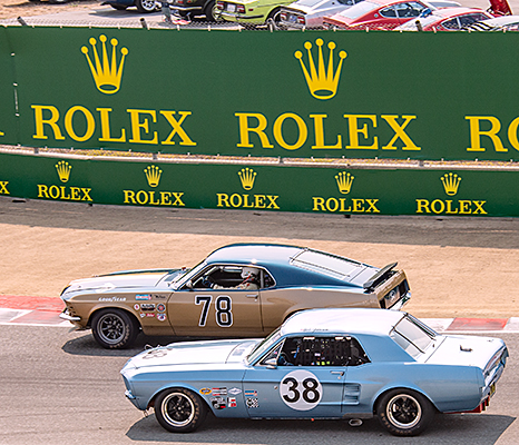 Rolex Monterey Motorsports Reunion