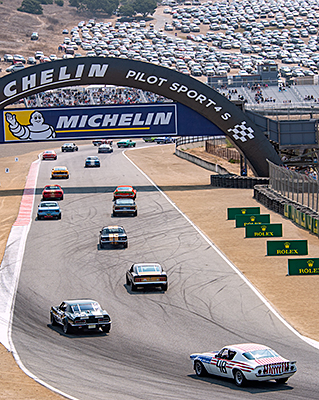 Rolex Monterey Motorsports Reunion