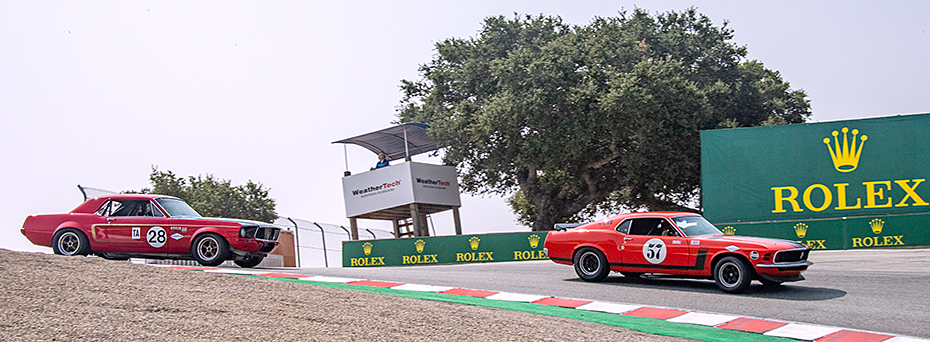 Rolex Monterey Motorsports Reunion