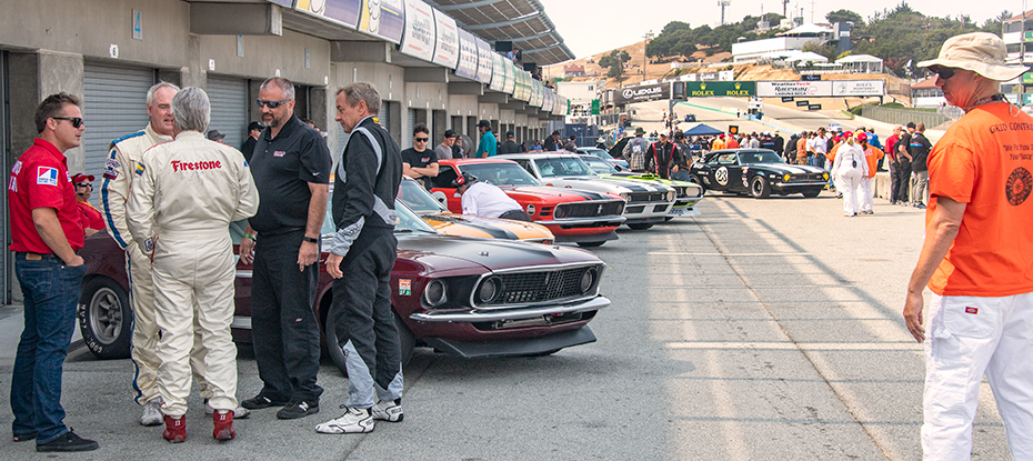 Rolex Monterey Motorsports Reunion