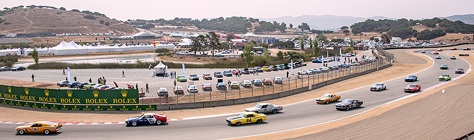 Rolex Monterey Motorsports Reunion