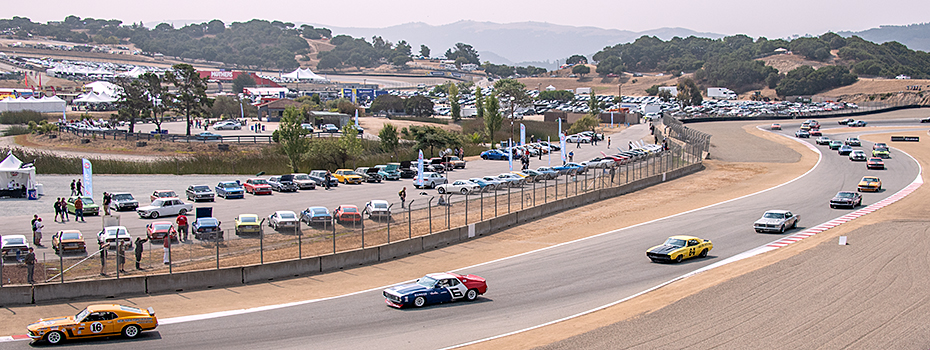 Rolex Monterey Motorsports Reunion