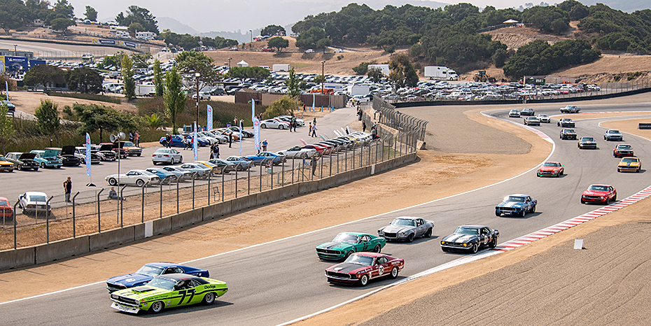 Rolex Monterey Motorsports Reunion