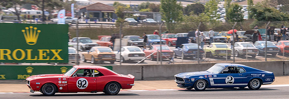 Rolex Monterey Motorsports Reunion