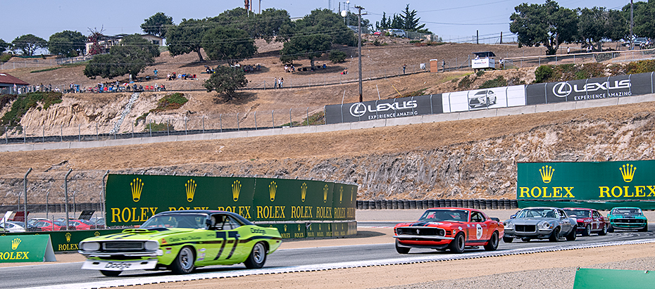 Rolex Monterey Motorsports Reunion