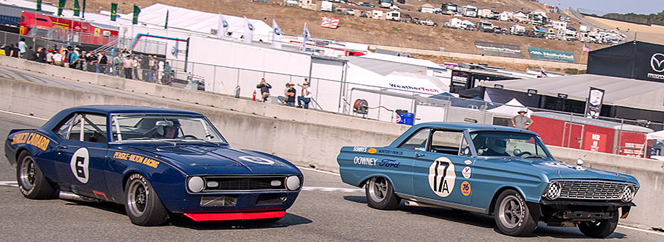 Rolex Monterey Motorsports Reunion