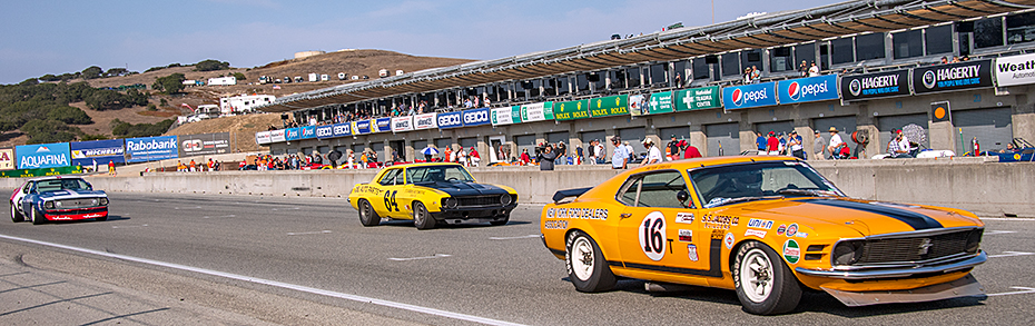 Rolex Monterey Motorsports Reunion