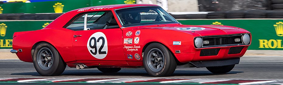 Rolex Monterey Motorsports Reunion