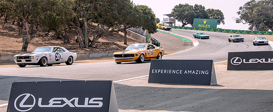 Rolex Monterey Motorsports Reunion