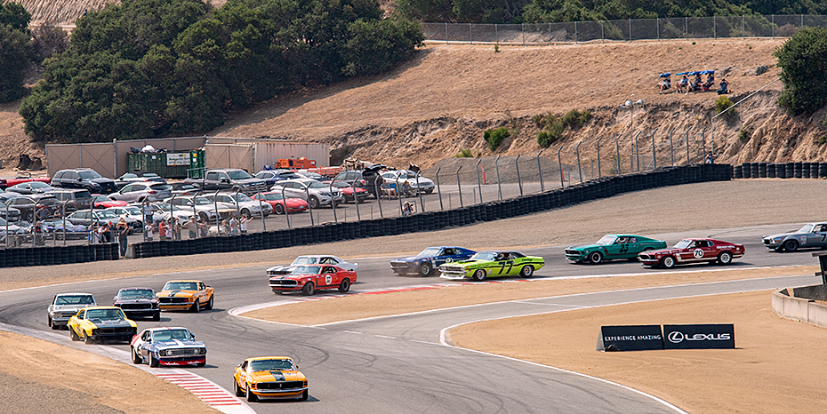 Rolex Monterey Motorsports Reunion