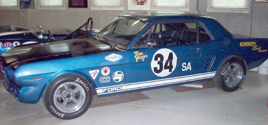 Curtis Wheatley's Mustang