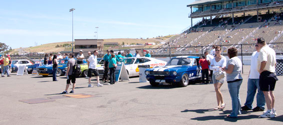 Sonoma Historic Motorsports Festival