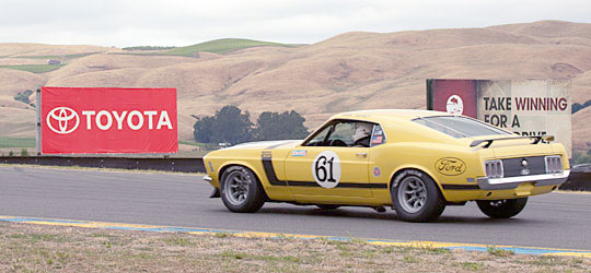 Sonoma Historic Motorsports Festival