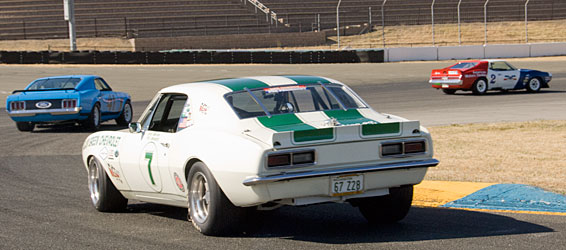 Sonoma Historic Motorsports Festival