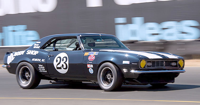 Sonoma Historic Motorsports Festival