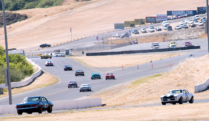 Sonoma Historic Motorsports Festival