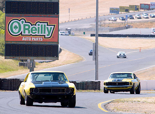 Sonoma Historic Motorsports Festival