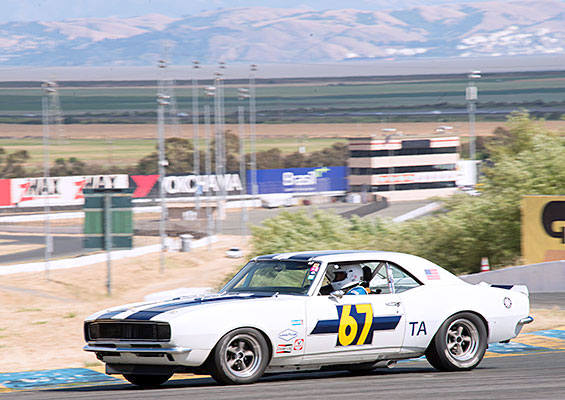 Sonoma Historic Motorsports Festival