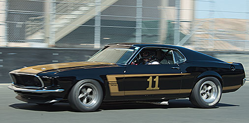 Ross Myers' Mustang #11