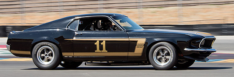 Ross Myers' Mustang #11