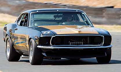 Ross Myers' Mustang #11