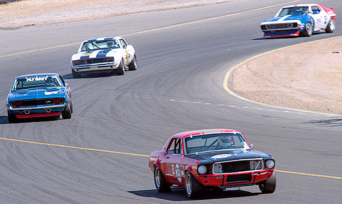 Sonoma Historic Motorsports Festival