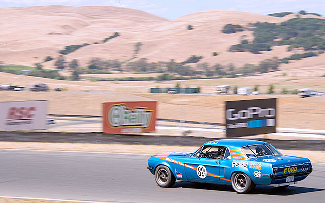 Sonoma Historic Motorsports Festival