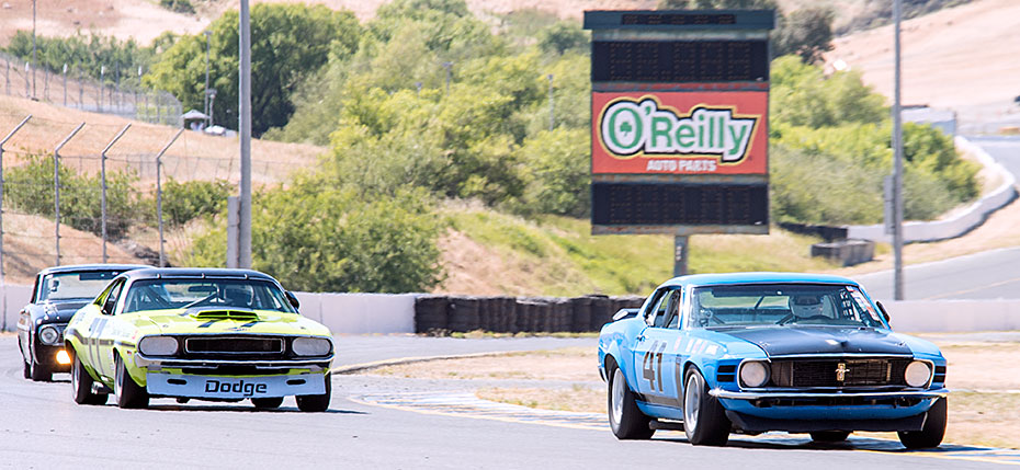 Sonoma Historic Motorsports Festival