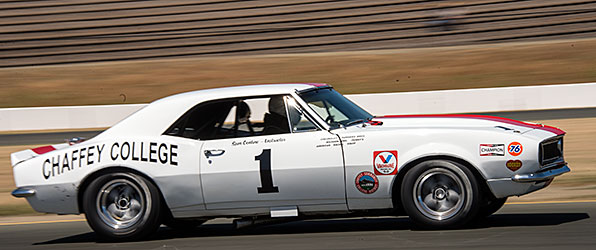 The Mountanos Camaro