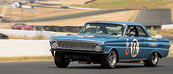 Mike Eddy's Falcon