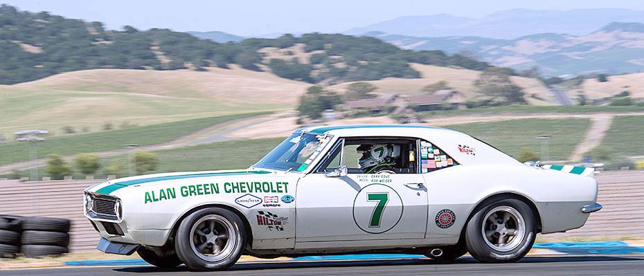 Sonoma Historic Motorsports Festival