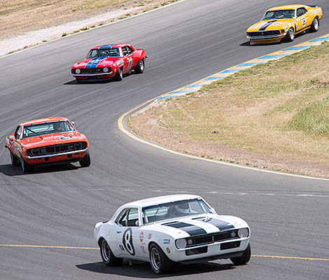 Sonoma Historic Motorsports Festival