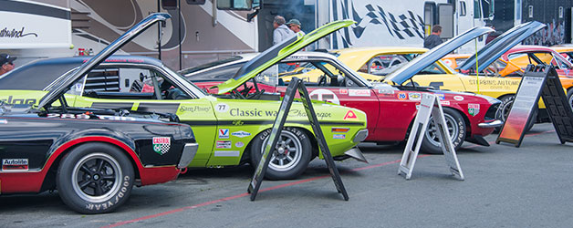 Sonoma Historic Motorsports Festival