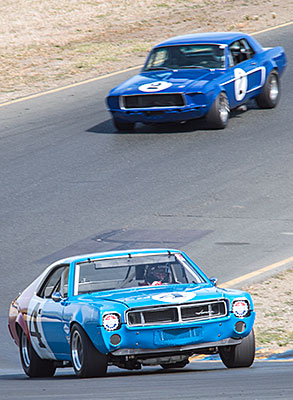 Sonoma Historic Motorsports Festival