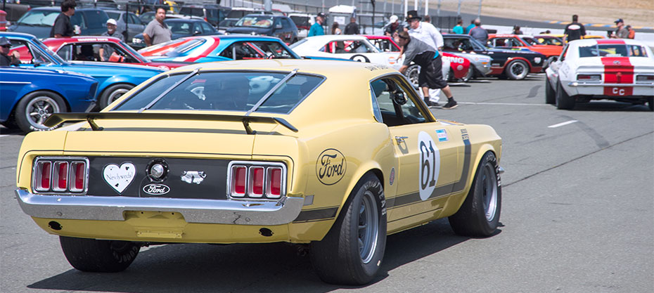 Sonoma Historic Motorsports Festival