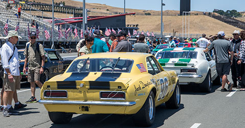 Sonoma Historic Motorsports Festival