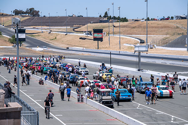 Sonoma Historic Motorsports Festival