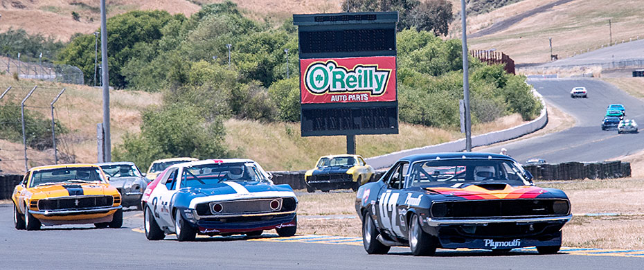 Sonoma Historic Motorsports Festival