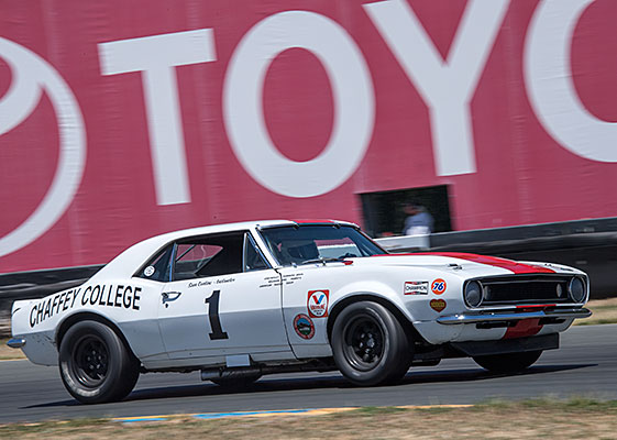 Sonoma Historic Motorsports Festival