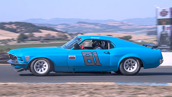 Sonoma Historic Motorsports Festival