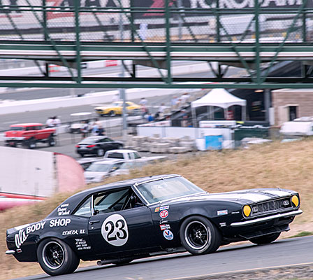 Sonoma Historic Motorsports Festival