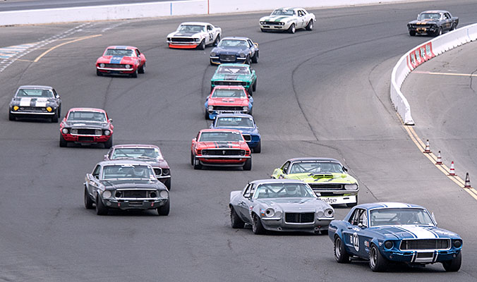 Sonoma Historic Motorsports Festival