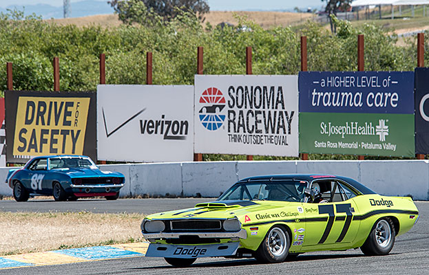 Sonoma Historic Motorsports Festival