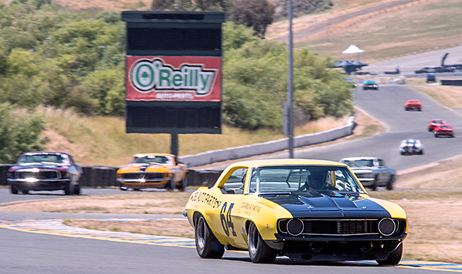 Sonoma Historic Motorsports Festival