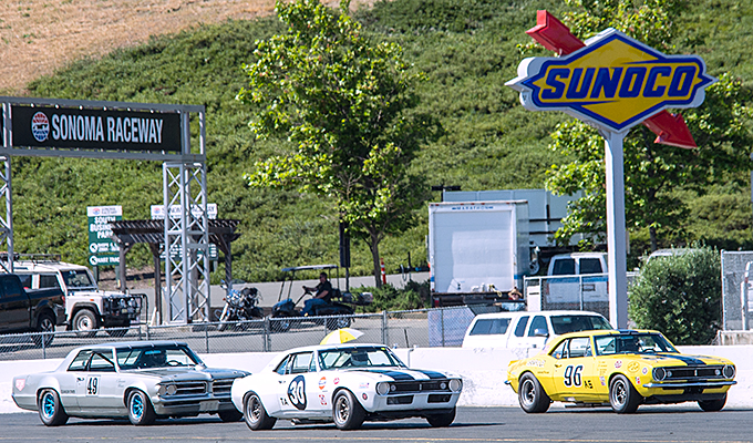 Sonoma Historic Motorsports Festival