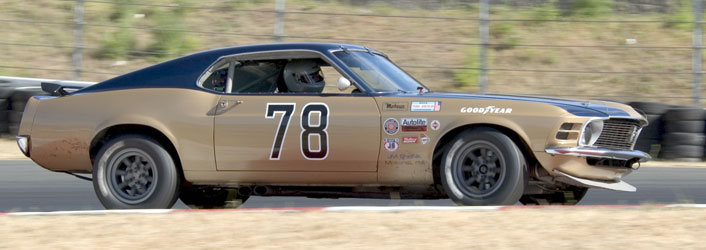 Michael Martin's Mustang