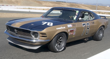 Michael Martin's Mustang